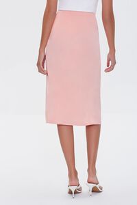 APRICOT Button-Front Slit Skirt, image 4