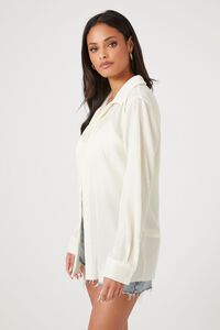 VANILLA Plisse Long-Sleeve Shirt, image 2