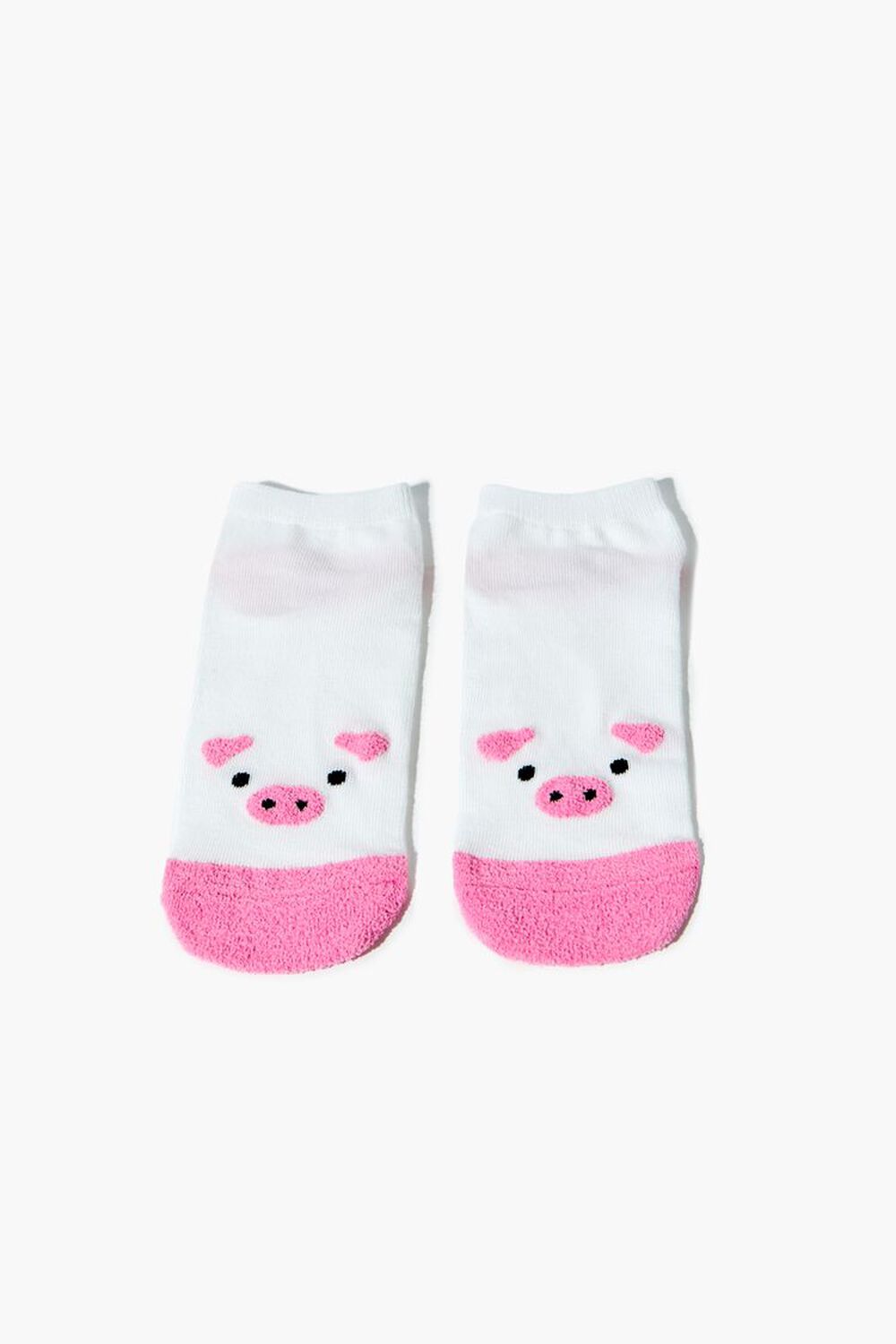 Textured Pig Ankle Socks, image 2