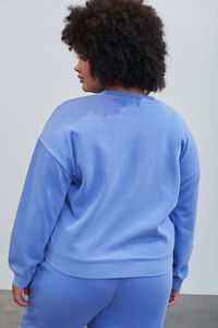 BLUE Plus Size Pantone Pullover, image 3