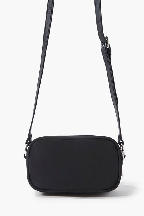BLACK Quilted Crossbody Bag, image 4
