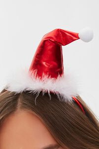 RED/MULTI Santa Hat Headband, image 2