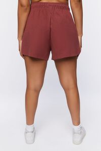 CURRANT Plus Size Pull-On Drawstring Shorts, image 4