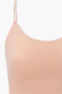NUDE Ribbed Seamless Bralette, image 3