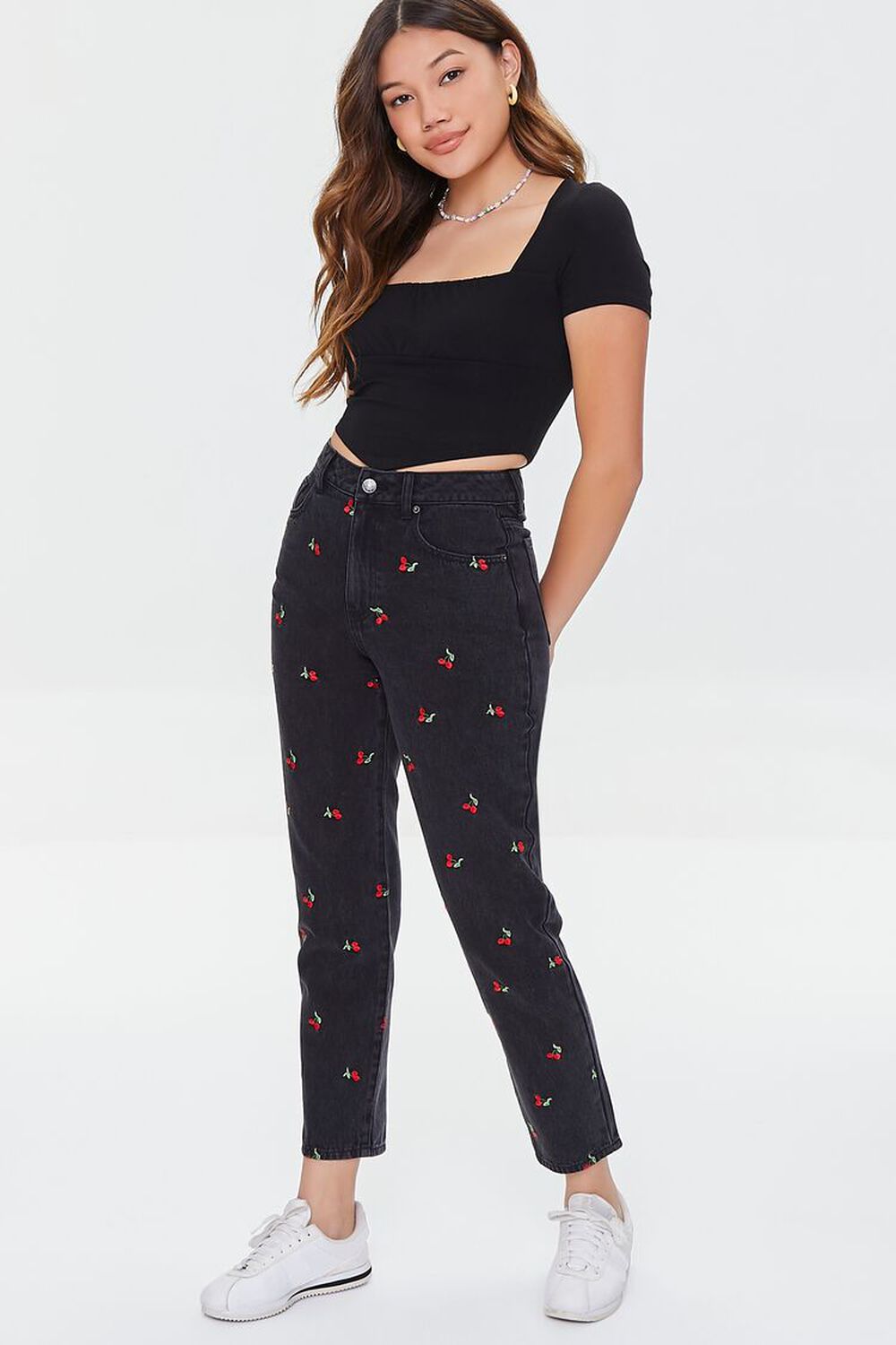Lots of Cherries Jeans Prism Collection
