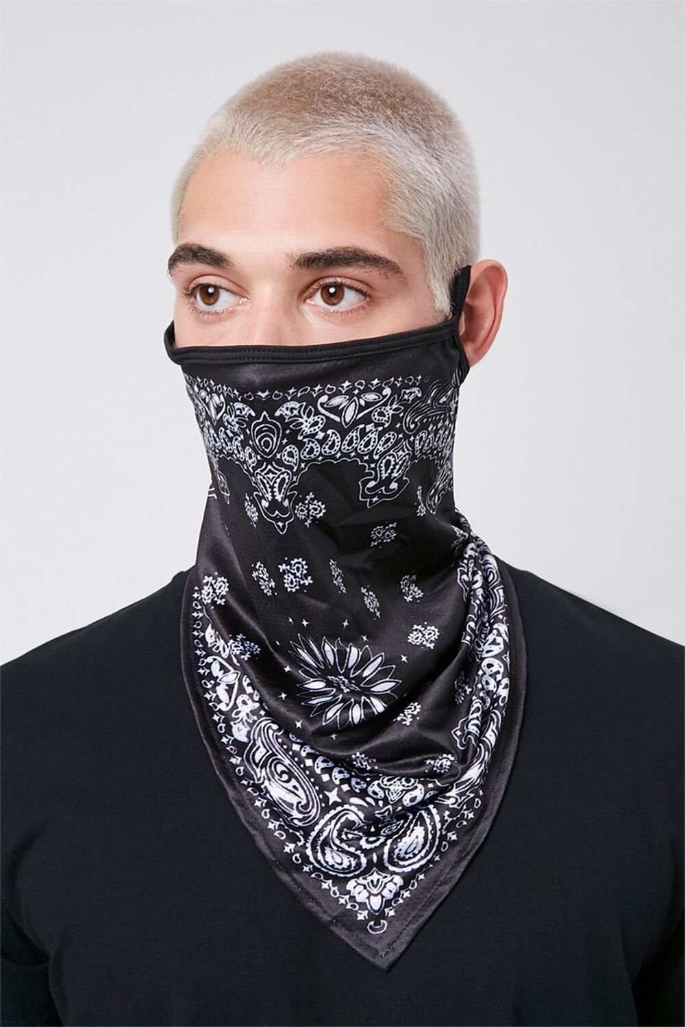 Men Paisley Face Covering, image 1