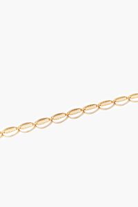 GOLD Cowrie Shell Anklet, image 3