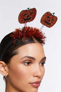 ORANGE Pumpkin Headband, image 2
