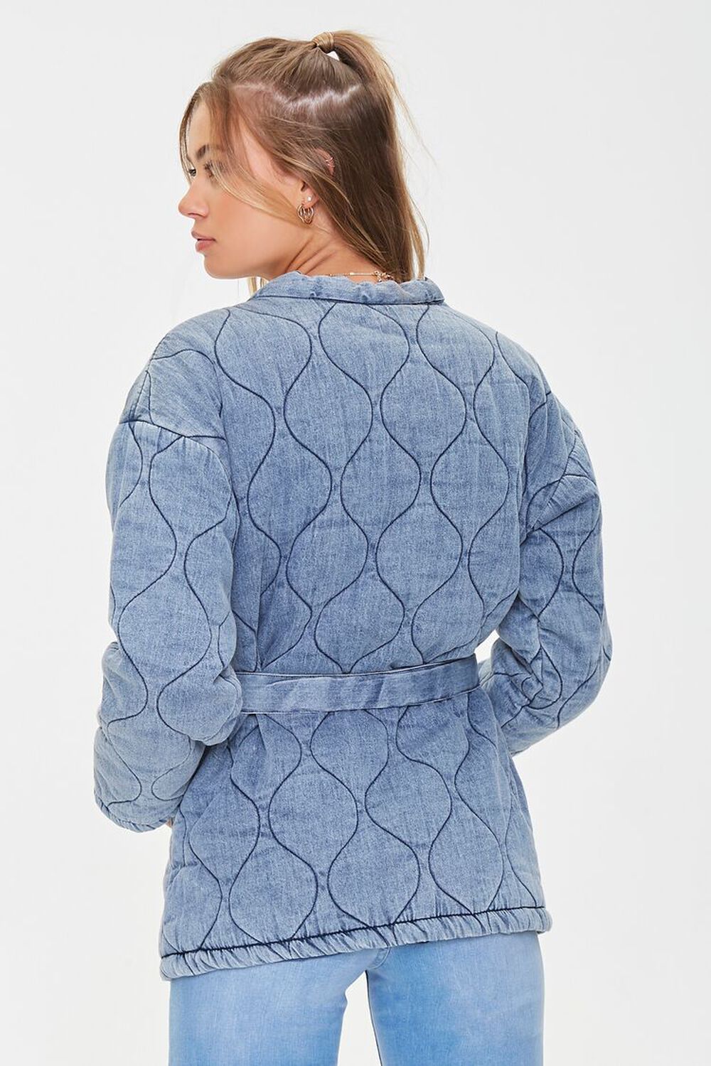 Quilted Wrap Jacket, image 3