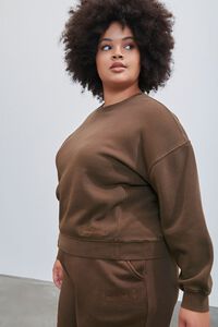 BROWN Plus Size Pantone Pullover, image 2