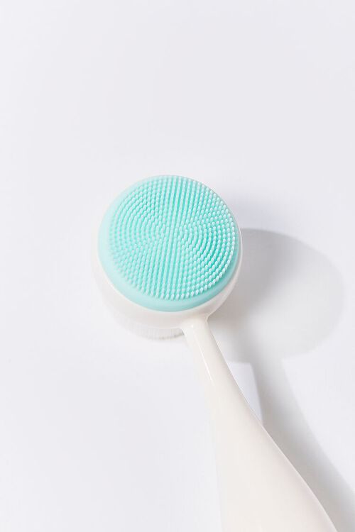 MINT/WHITE Facial Cleansing Brush, image 2