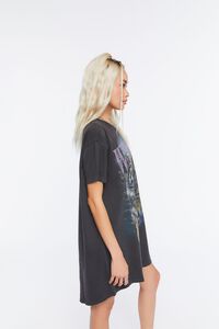 BLACK/MULTI Wild Spirit Graphic T-Shirt Dress, image 2