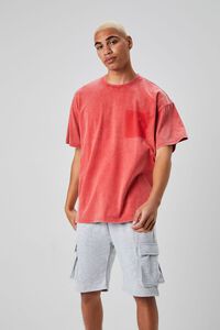 RED Mineral Wash Crew Neck Tee, image 2