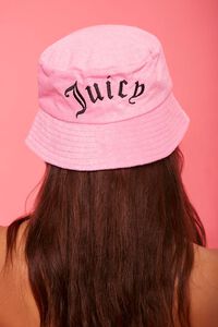 PINK/BLACK Juicy Couture Bucket Hat, image 2