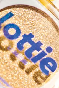 GOLDEN Lottie London Diamond Bounce - Golden				, image 1