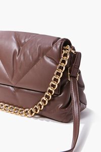 Chevron Quilted Crossbody Bag, image 4
