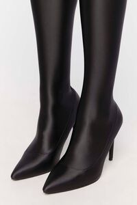 BLACK Stiletto Pant Boots, image 5