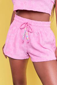 PINK Barbie™ Beaded Drawstring Shorts, image 6