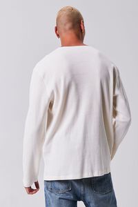 CREAM Henley Thermal Top, image 3