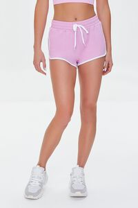 PINK Active Ringer Dolphin Shorts, image 2