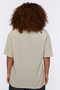 TAUPE/MULTI Plus Size Cheech & Chong Graphic Tee, image 3