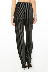 Metallic Striped Pants, image 4