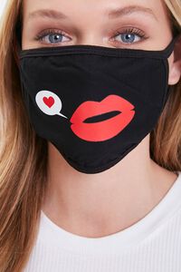 Lip Graphic Face Mask, image 3
