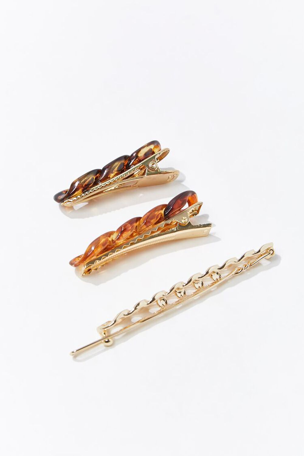Marbled Gator Clips, image 2