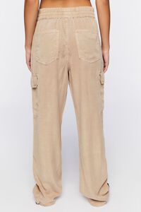 TAUPE Baggy Cargo Pants, image 4