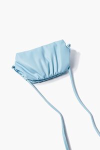 BLUE Snap-Top Crossbody Bag, image 3