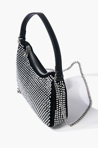 Embellished Chain Baguette Bag, image 2