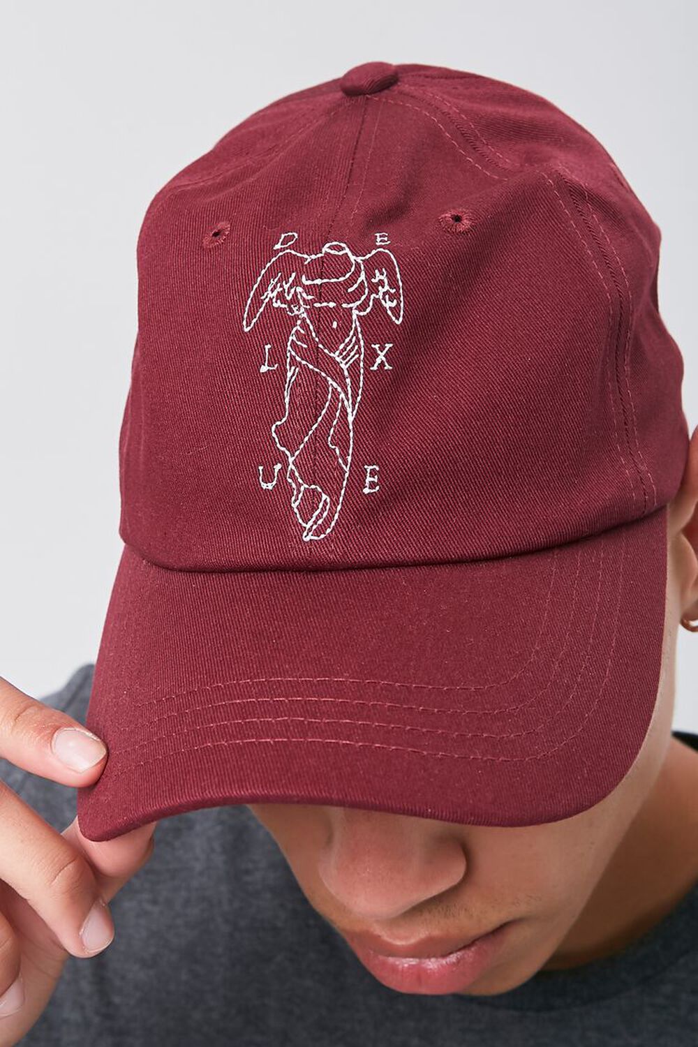 Embroidered Deluxe Graphic Cap, image 2