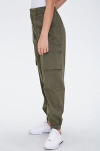 OLIVE Londyn Curb Chain Cargo Pants, image 3
