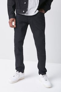 BLACK Basic Slim-Fit Jeans, image 2