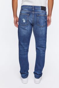 Distressed Slim-Fit Jeans, image 4