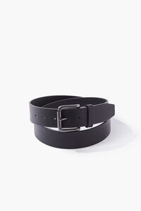 Men Faux Leather Belt, image 3