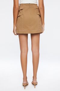 OLIVE Buckled M-Slit Mini Skirt, image 4