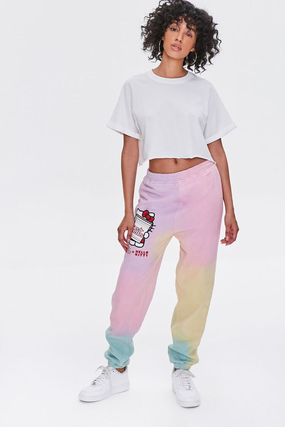 PINK/MULTI Cup Noodles x Hello Kitty Joggers, image 1