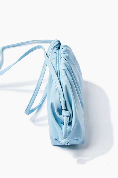BLUE Snap-Top Crossbody Bag, image 2