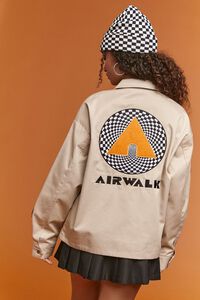 BEIGE/MULTI Airwalk Twill Patch Jacket, image 3