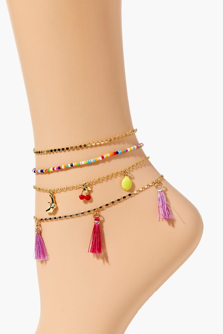 Anklets + Foot Chains | Forever 21