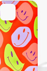 PINK/MULTI Abstract Happy Face Case for iPhone 12, image 2