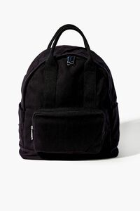 Canvas Zippered Backpack, image 1