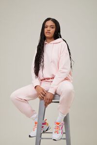 BLUSH French Terry Drawstring Joggers, image 1