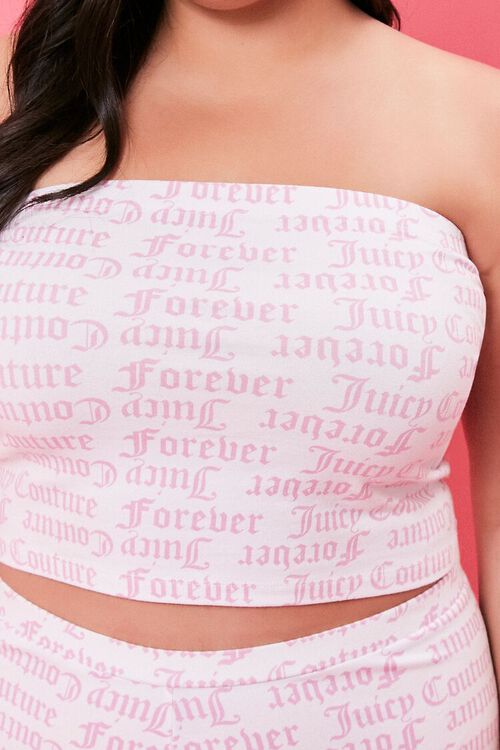Plus Size Juicy Couture Tube Top, image 5