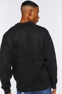 Collared Drop-Sleeve Sweater, image 3