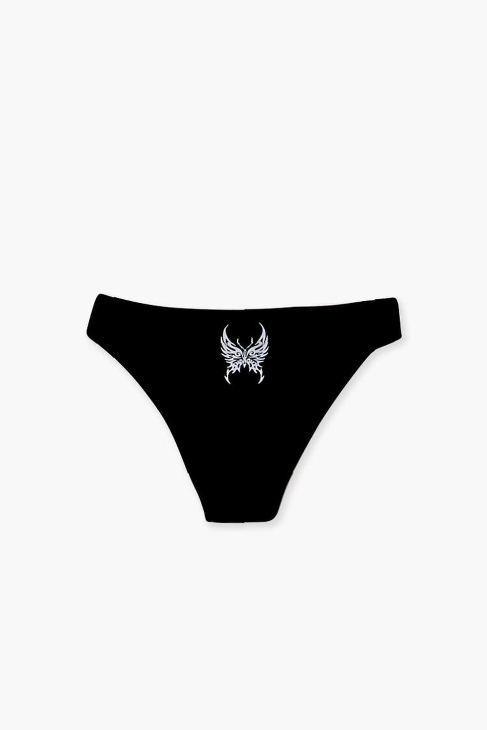 BLACK/MULTI Bow Panties Set - 3 Pack, image 3