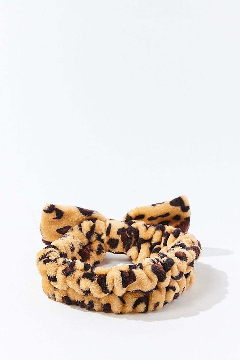 Leopard Print Bow Headwrap, image 3