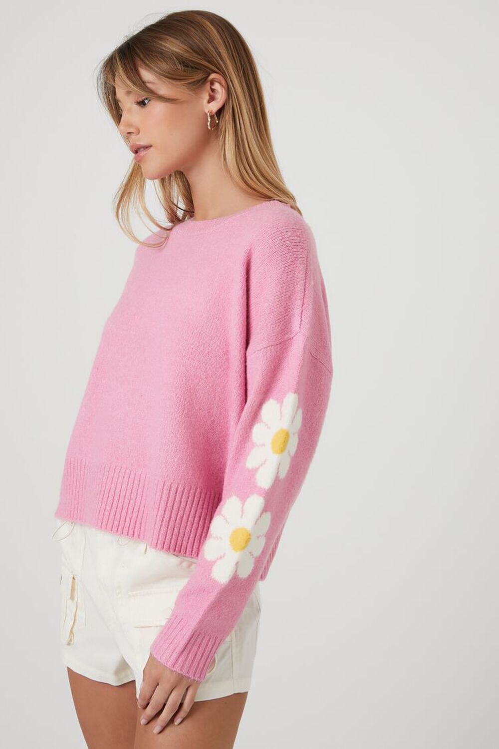 Daisy Graphic Sweater