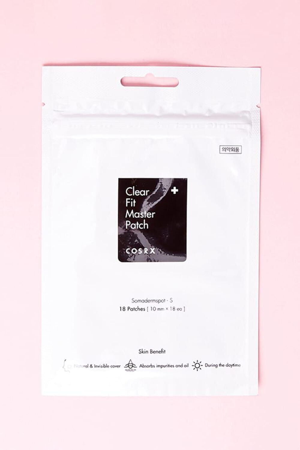 WHITE Clear Fit Master Patch, image 1